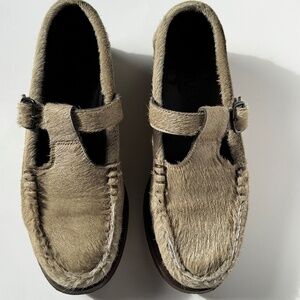 Hereu mary jane loafers